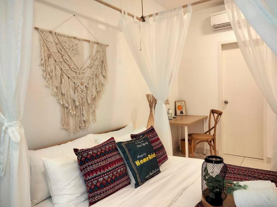 V Boho Home 3Bedroom 7-8Pax Eco Majestic Semenyih Beranang Kültér fotó