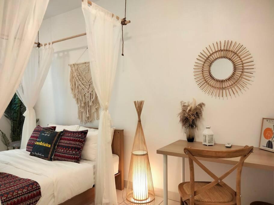 V Boho Home 3Bedroom 7-8Pax Eco Majestic Semenyih Beranang Kültér fotó