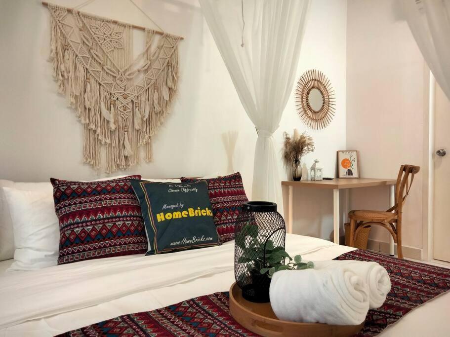 V Boho Home 3Bedroom 7-8Pax Eco Majestic Semenyih Beranang Kültér fotó