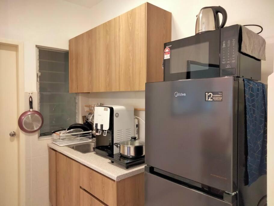 V Boho Home 3Bedroom 7-8Pax Eco Majestic Semenyih Beranang Kültér fotó